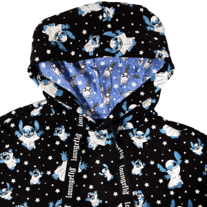 Stitch Ghost Costume All-Over Print Unisex Hoodie