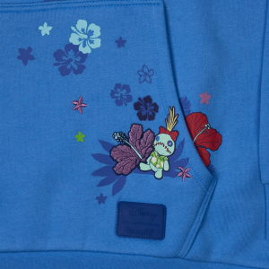 SDCC Limited Edition Stitch Floral Unisex Hoodie