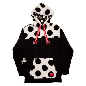 Minnie Mouse Rocks the Dots Classic Sherpa Unisex Hoodie