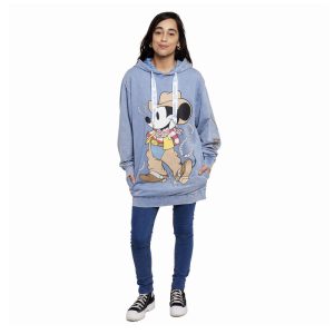 Western Mickey Mouse Unisex Hoodie