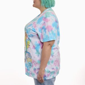 Alice in Wonderland Unbirthday Tie-Dye Unisex Tee