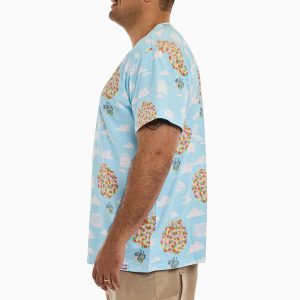 Up 15th Anniversary Balloon House All-Over Print Unisex Tee