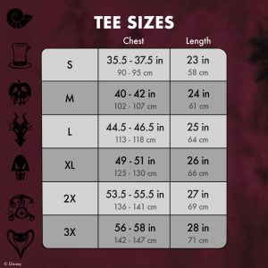 Disney Villains Happily Never After Tie-Dye Swing Tee