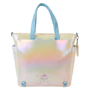 Mickey & Friends Winter Wonderland Convertible Backpack & Tote Crossbody Bag