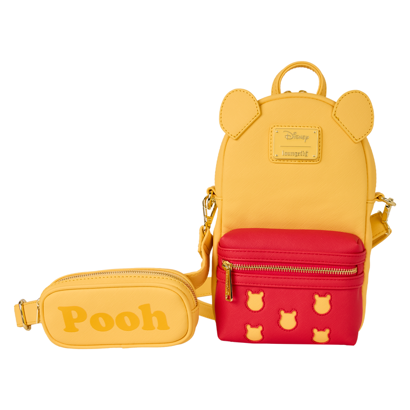 Winnie The Pooh Exclusive Sling Crossbody Bag With Coin Bag