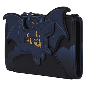 Fantasia Exclusive Chernabog Night On Bald Mountain Glow Flap Wallet