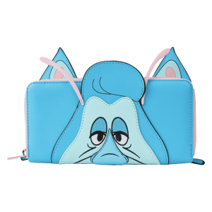 Alice In Wonderland Exclusive Caterpillar Butterfly Cosplay Zip Around Wallet