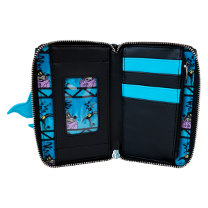 Hercules Hades Exclusive Sequin Cosplay Zip Around Wallet