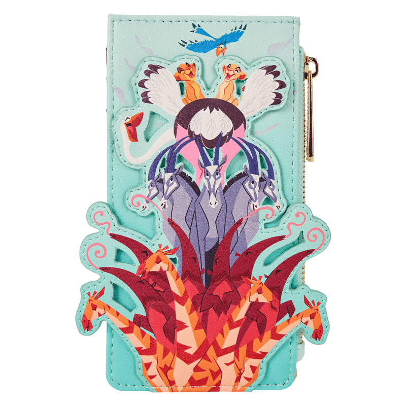 The Lion King I Just Can't Wait To Be King Large Card Holder