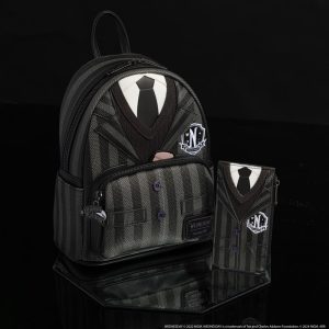 Limited Edition Wednesday Nevermore Academy Uniform Cosplay Mini Backpack