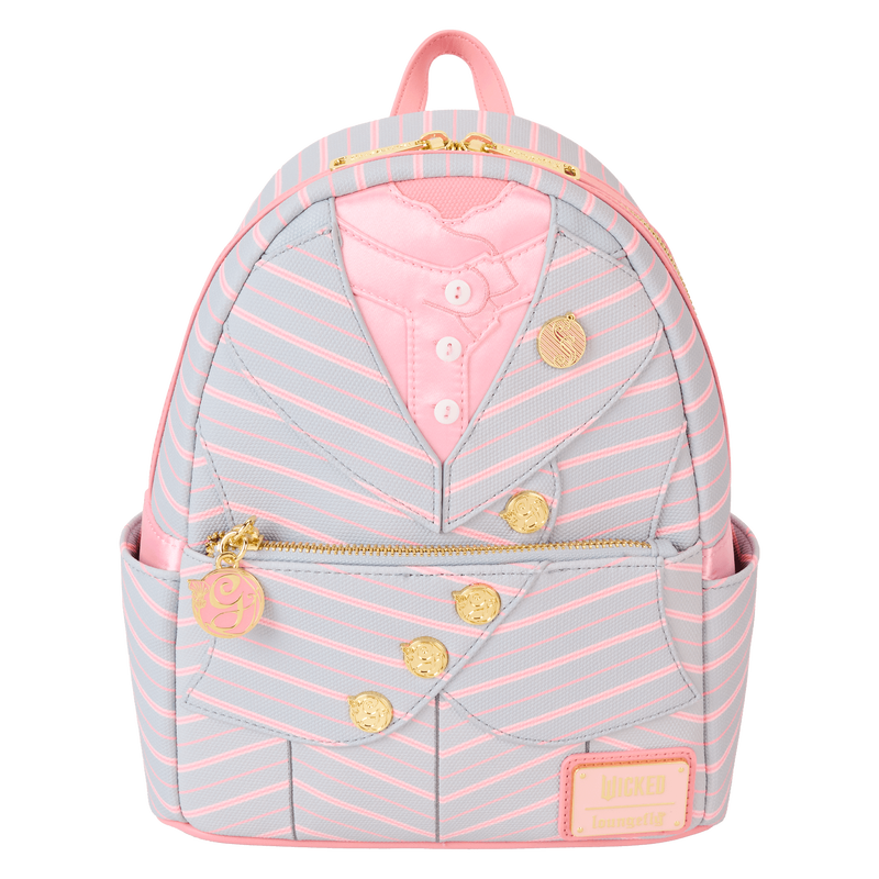 Wicked Glinda Shiz University Uniform Cosplay Mini Backpack