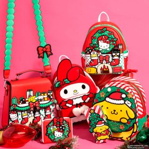 Sanrio Hello Kitty & Friends Holiday Fire Place Mini Backpack