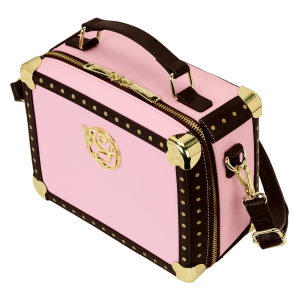 Wicked Glinda’s Luggage Trunk Crossbody Bag